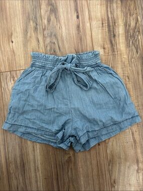 Hollister Ultra High Rise Tie Shorts